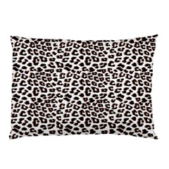 3d Leopard Print Black Brown Pillow Case