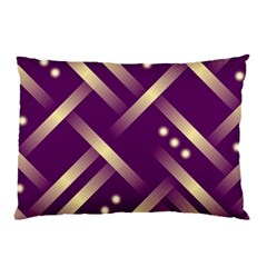 Background Non Seamless Pattern Pillow Case (two Sides)