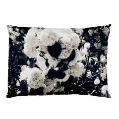 High Contrast Black And White Snowballs Pillow Case