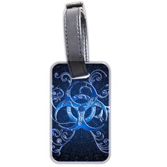Background Creativity Form Pattern Luggage Tag (two Sides)