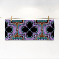 Seamless Wallpaper Pattern Ornament Art Pattern Hand Towel