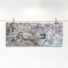 Messages Note Notitiebord Memo Hand Towel