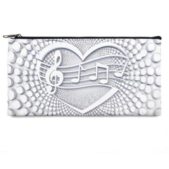 Circle Music Pencil Cases