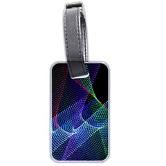 Abstract Desktop Background Luggage Tag (two Sides)