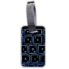 Contemporary Electronics Graphic Modern Luggage Tag (two Sides)