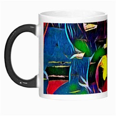 Colorful Shapes Abstract Painting                      Morph Mug
