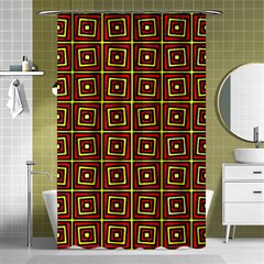 Rby-3-7 Shower Curtain 48  X 72  (small) 