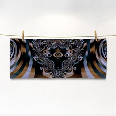Fractal Art Artwork Design  Art Hand Towel