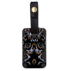 Fractal Art Artwork Design Luggage Tag (one Side)