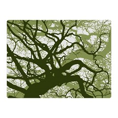 Into The Forest 11 Double Sided Flano Blanket (mini) 