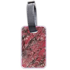 Mottle Color Movement Colorful Luggage Tag (two Sides)