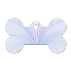 Flowerpetal1 Dog Tag Bone (one Side)