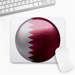 Qatar Flag Country Nation National Large Mousepads