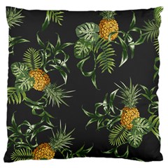 Pineapples Pattern Large Cushion Case (one Side)