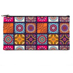 Mandala Pattern Pencil Cases