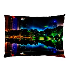 Night City Pillow Case
