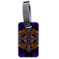 Abstract Art Artwork Fractal Luggage Tag (two Sides)