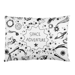 Space Elements Pillow Case
