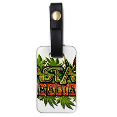 Cannabis Hemp Hashish Illegal Drug Trade Rasta Luggage Tag (one Side)