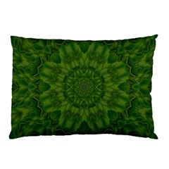 Fauna Nature Ornate Leaf Pillow Case