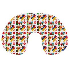 Pattern Patterns Construction Travel Neck Pillow