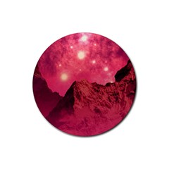 Manipulation Fantasy Photoshop Rubber Coaster (round) 