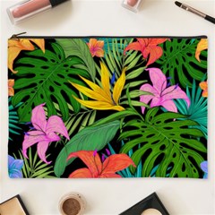 Tropical Greens Cosmetic Bag (xxxl)