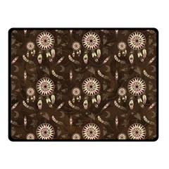Wonderful Pattern With Dreamcatcher Fleece Blanket (small)
