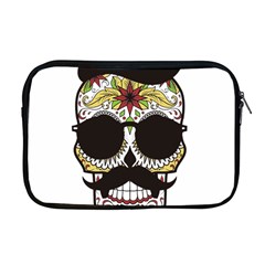 Mustache Man Apple Macbook Pro 17  Zipper Case