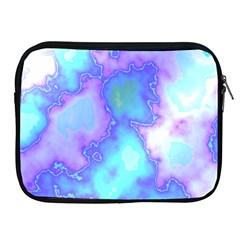 Dégradé Violet/bleu Apple Ipad 2/3/4 Zipper Cases
