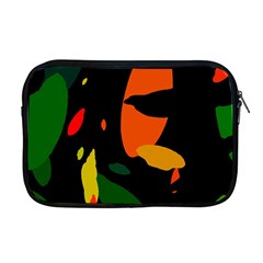 Pattern Formes Tropical Apple Macbook Pro 17  Zipper Case