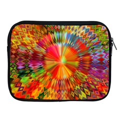 Kaleidoscope Mandala Color Apple Ipad 2/3/4 Zipper Cases