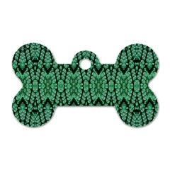 Ab 123 Dog Tag Bone (one Side)