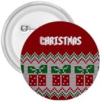 xmas 3  Button Front