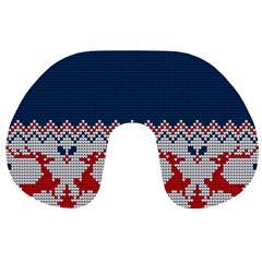 Xmas Winter Sleep Travel Neck Pillow