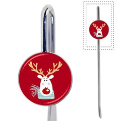 Xmas Deer Bookmark