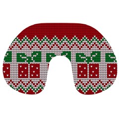 Xmas Present Travel Neck Pillow