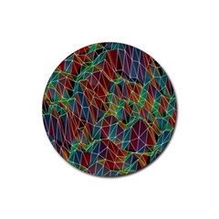 Ab 162 1 Rubber Coaster (round) 