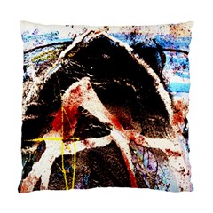 Egg In The Duck 4 Standard Cushion Case (one Side)
