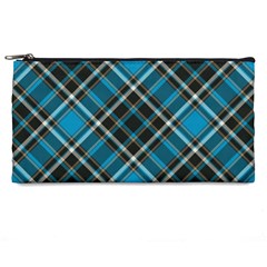 Tartan Scotland Seamless Plaid Pattern Vintage Check Color Square Geometric Texture Pencil Cases