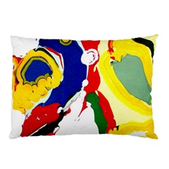 Africa As It Is 1 2 Pillow Case