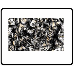 Marble Texture Fleece Blanket (medium) 