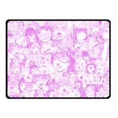 Pink Hentai  Fleece Blanket (small)