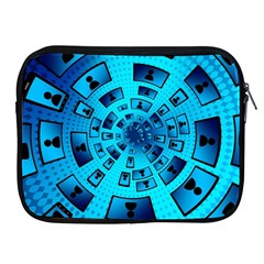 Social Media Smartphone Monitor Apple Ipad 2/3/4 Zipper Cases