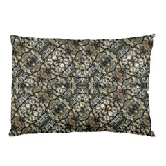 Urban Art Textured Print Pattern Pillow Case (two Sides)