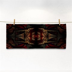 Fractal Fantasy Texture Pattern Hand Towel
