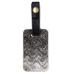 Grey Glow Cartisia Luggage Tag (one Side)