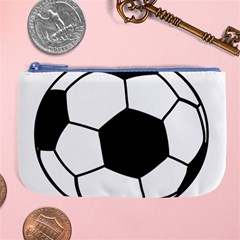 Soccer Lovers Gift Large Coin Purse
