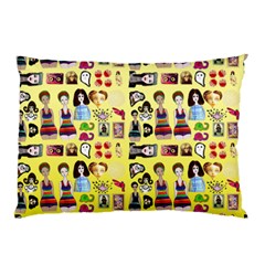 Kawaiicollagepattern3 Pillow Case