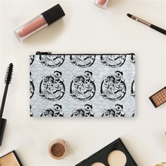 Monster Party - Hot Sexy Monster Demon With Ugly Little Monsters Cosmetic Bag (small)